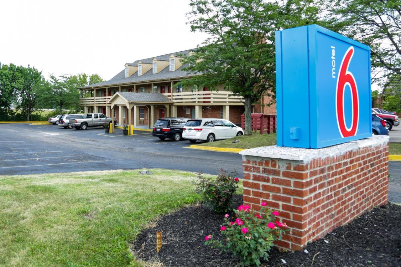 Shanersville Motel 6-Dayton, Oh מראה חיצוני תמונה