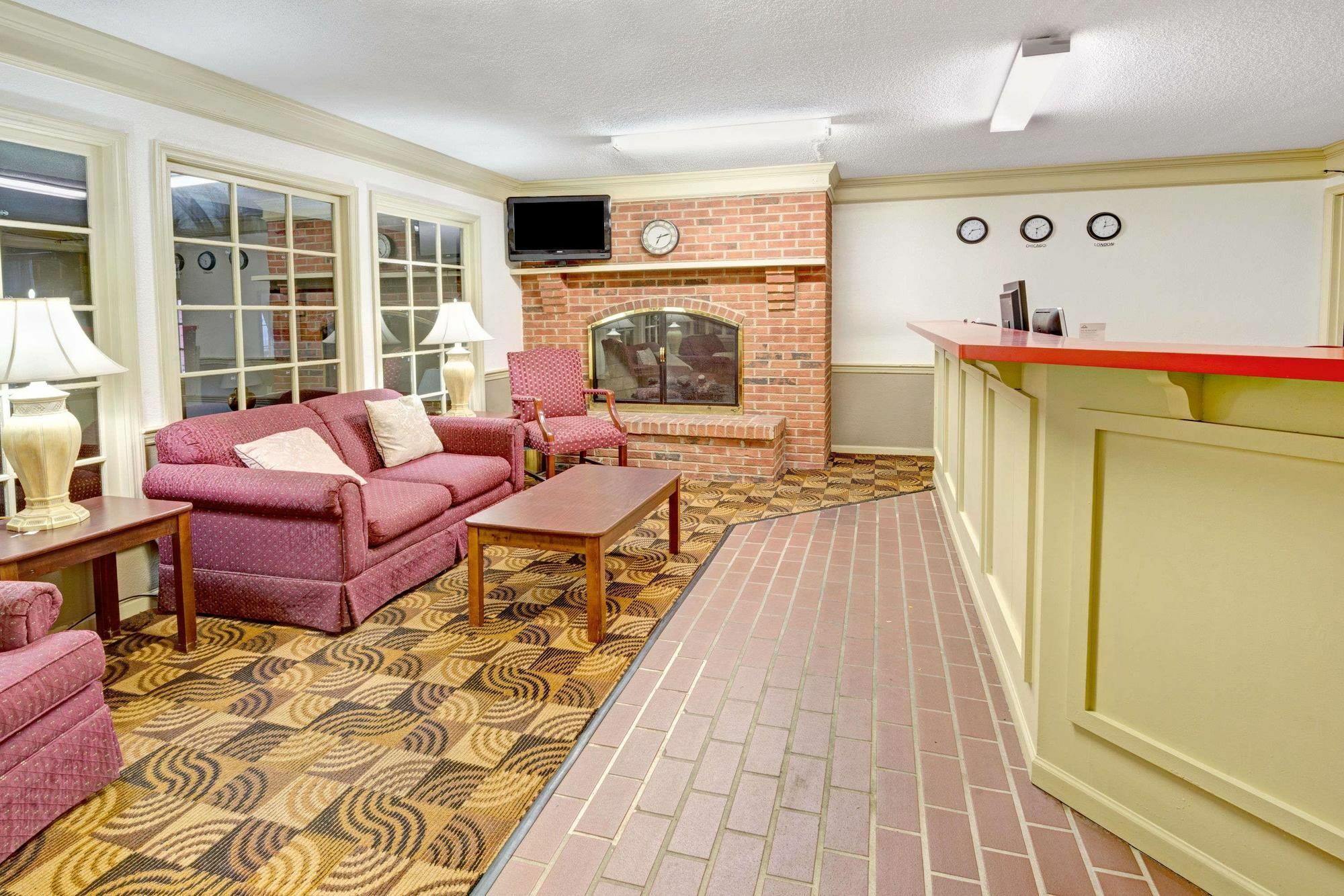 Shanersville Motel 6-Dayton, Oh מראה חיצוני תמונה