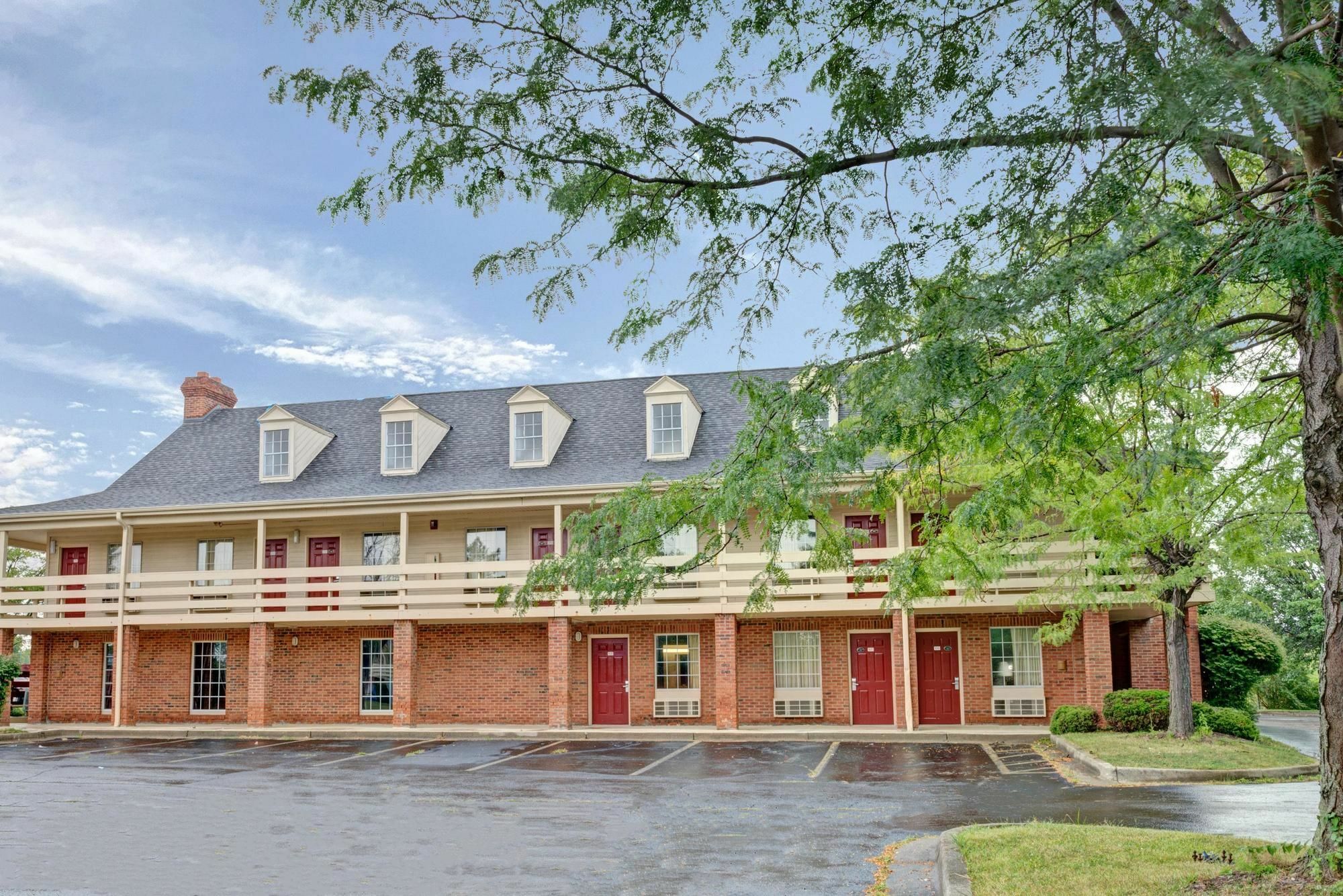 Shanersville Motel 6-Dayton, Oh מראה חיצוני תמונה