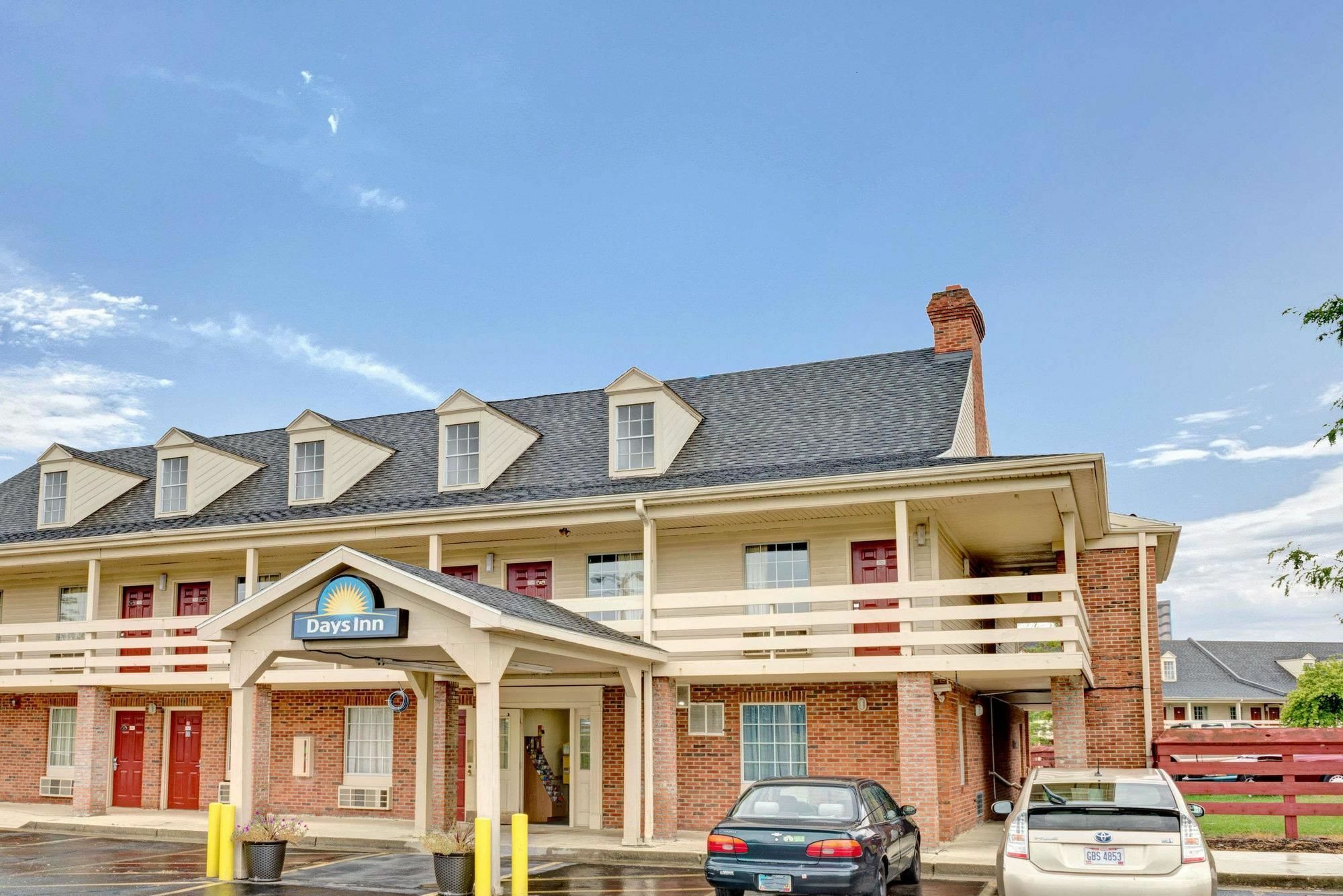 Shanersville Motel 6-Dayton, Oh מראה חיצוני תמונה