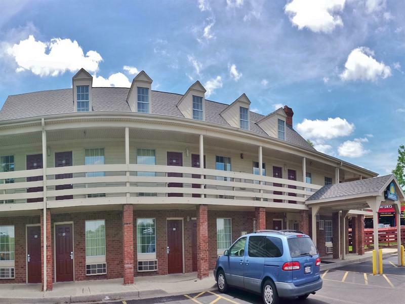 Shanersville Motel 6-Dayton, Oh מראה חיצוני תמונה
