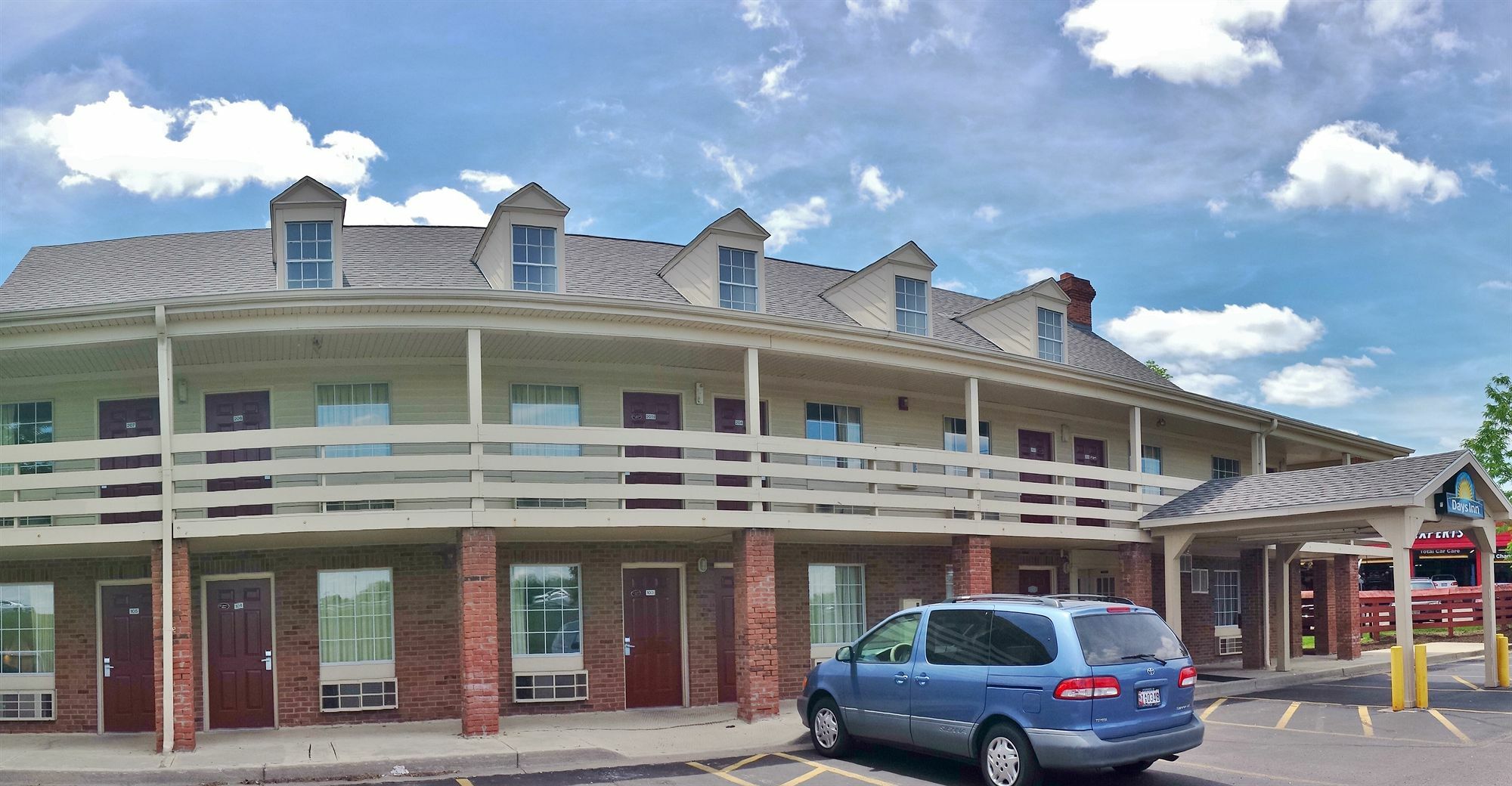 Shanersville Motel 6-Dayton, Oh מראה חיצוני תמונה