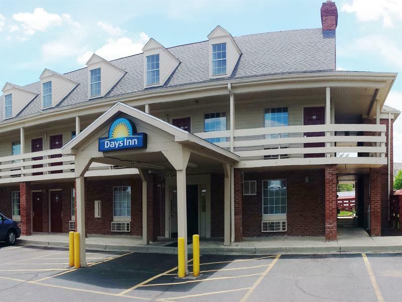 Shanersville Motel 6-Dayton, Oh מראה חיצוני תמונה