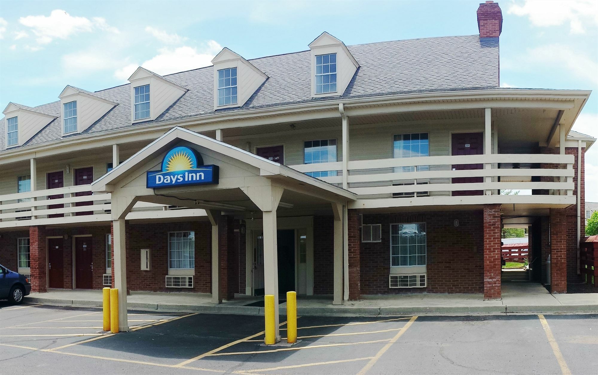 Shanersville Motel 6-Dayton, Oh מראה חיצוני תמונה