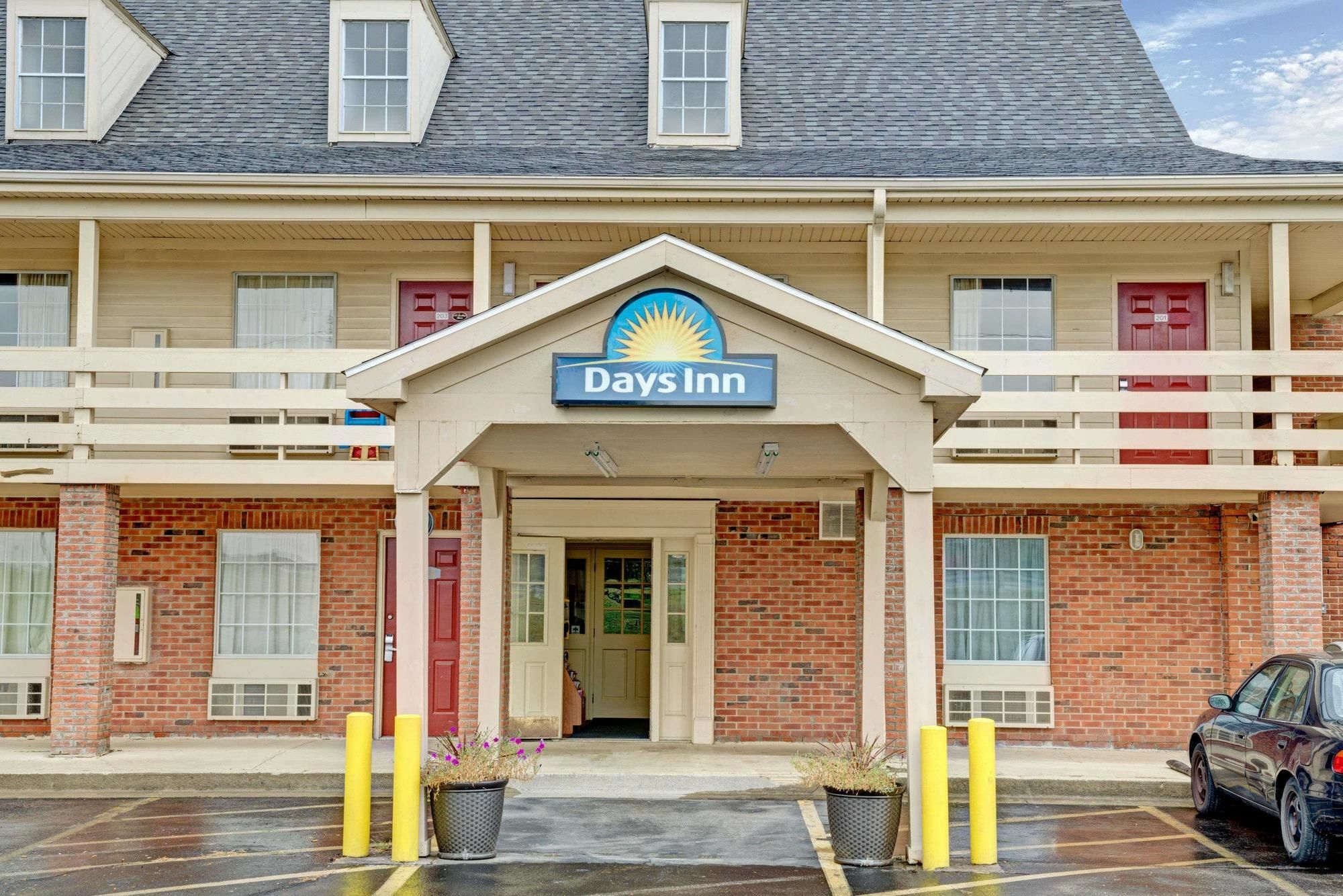 Shanersville Motel 6-Dayton, Oh מראה חיצוני תמונה